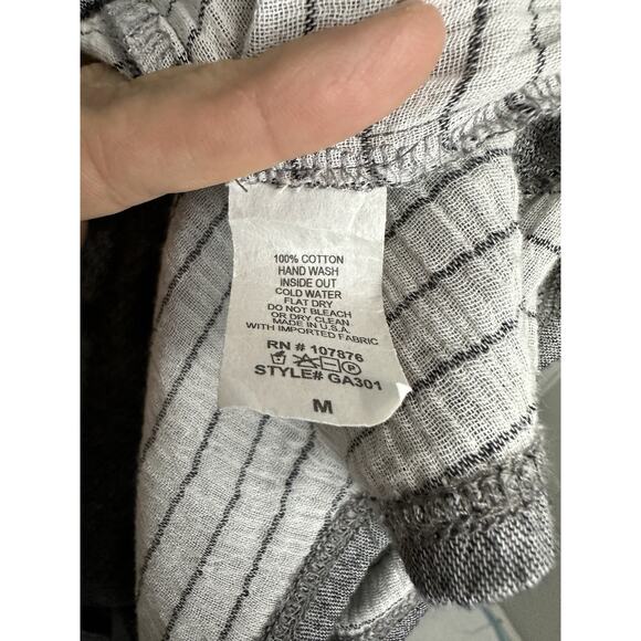 COMFY USA Medium Gray Pullover Dress Lagenlook Ruched Layering LargePockets - Picture 3 of 8